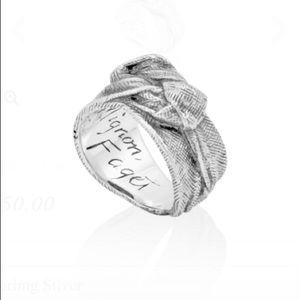 Mignon Faget Single Knot Ring